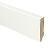 Douwes Dekker Moderne geluidsreducerend plint 2,4 meter - Zuiver wit