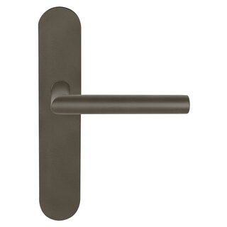 Formani Door handles Basics LB2-19P13SFC on blind escutcheon - Bronze