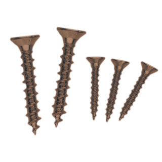AGB Screw set for AGB lock Bronze