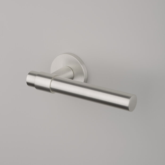 Aprile Poignées de porte APRILE BELLISA Ø54x7mm - Silver Pearl