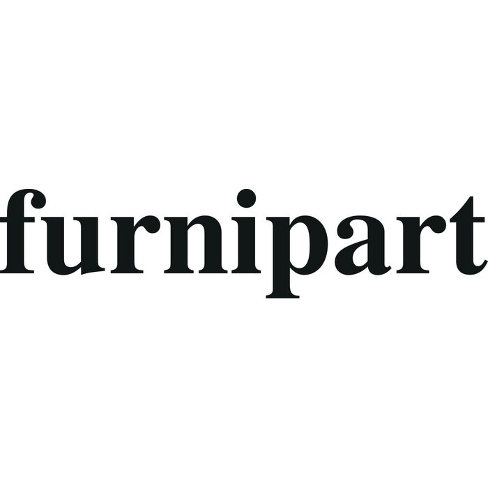 Furnipart Meubelgreep TANGO mat zwart 160 mm