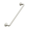 Furnipart Poignée de meuble TANGO blanc cassé brillant 160 mm
