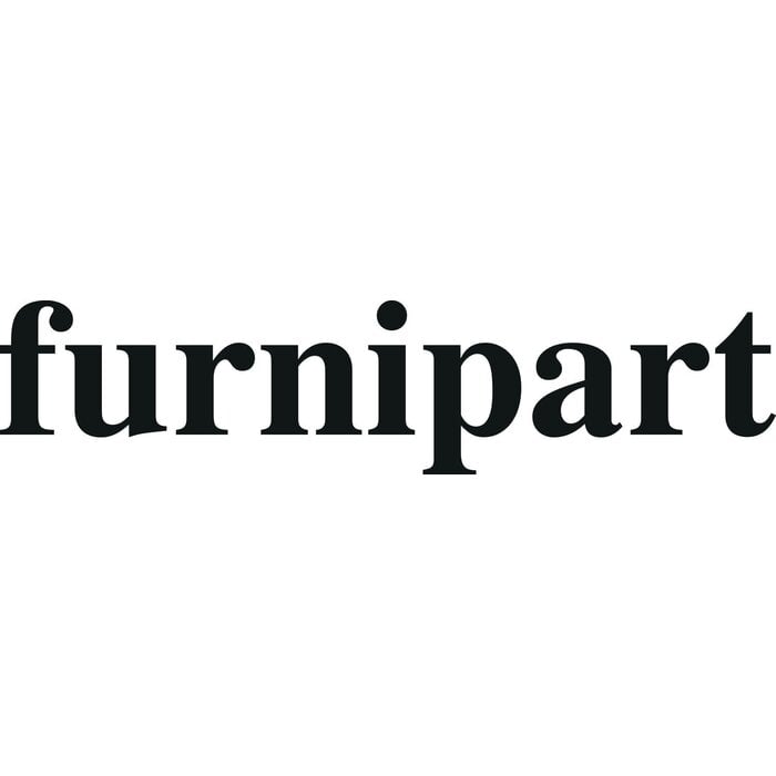 Furnipart Möbelgriff TANGO glänzend rot 160 mm