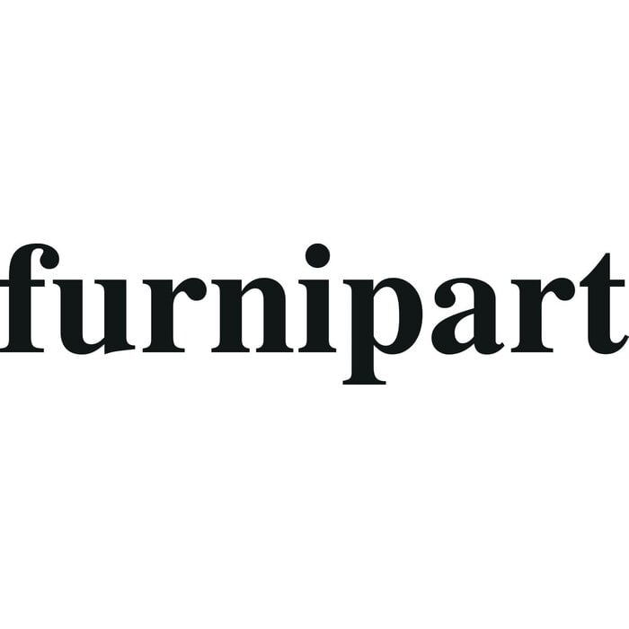 Furnipart Furniture handle VIBE matt stainless steel look 160 mm