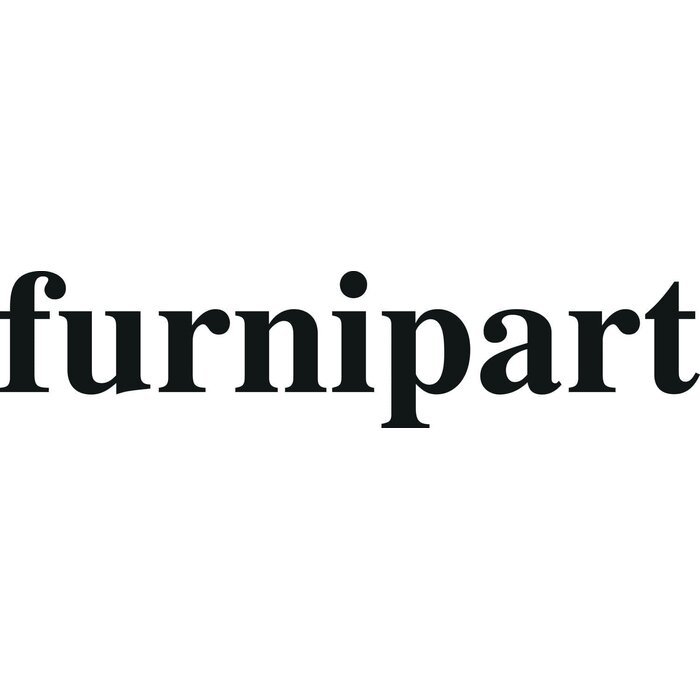 Furnipart Meubelgreep VIBE mat inox look 160 mm