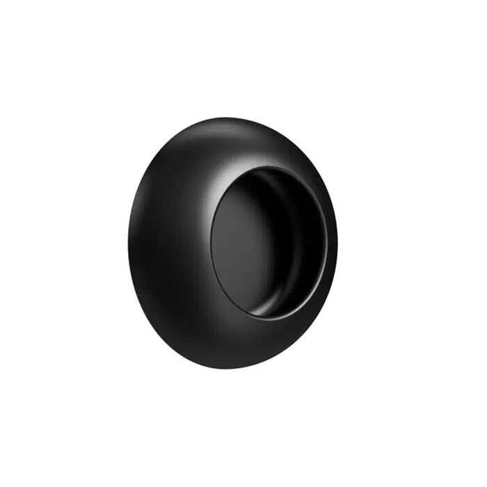 Furnipart Möbelknopf VIBE matt schwarz Ø72,9 mm