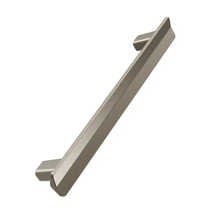Furnipart Möbelgriff VIS A VIS, gebürstetes Messing, 160 mm