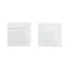 HDD WC garnituur square wit xtreme/Seliz