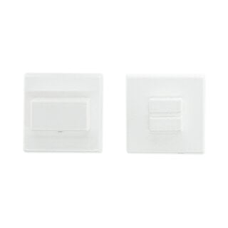 HDD WC garnituur square wit xtreme/Seliz