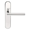 Formani Poignées de porte Basics LB2-19P13SFC sur rosace - Acier inoxydable poli
