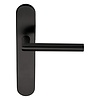 Formani Deurklinken Basics LB2-19P13SFC op blind schild - PVD Gunmetal