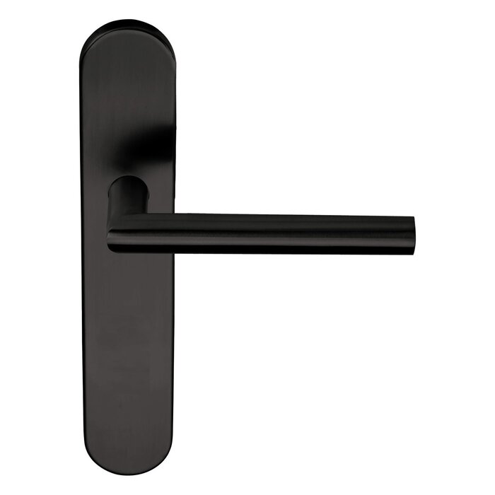 Formani Formani deurklinken Basics LB2-19P13SFC op blind schild - PVD Gunmetal