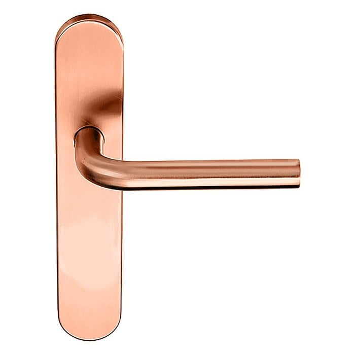 Formani Formani Türgriffe Basics LB2-19P13SFC auf Rosette – PVD-poliertes Kupfer