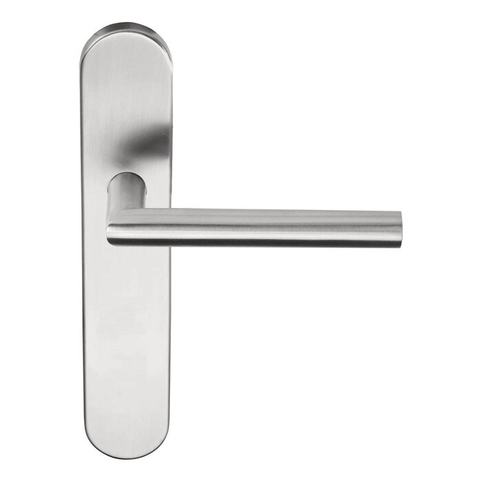 Formani Formani Türgriffe Basics LB2-19P13SFC auf Blindrosette - PVD-beschichteter, matter Edelstahl