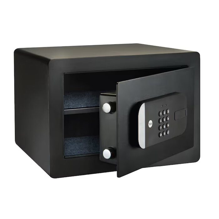 Yale Yale Smart-Tresor mit Alarm – steuerbar über Bluetooth oder WLAN – YSS/250/EB1