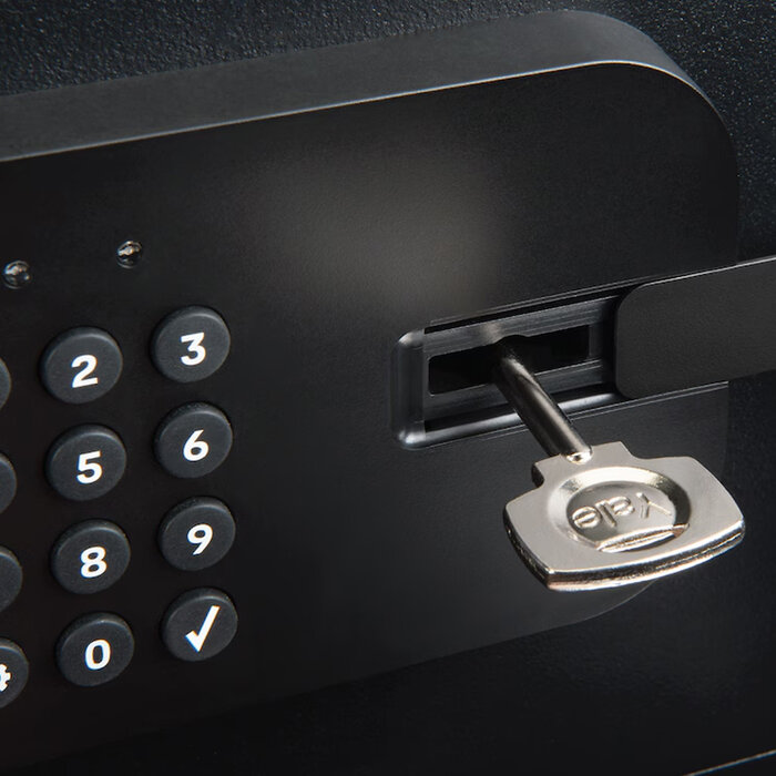 Yale Yale smart safe with alarm - controllable via Bluetooth or Wi-Fi - YSS/250/EB1