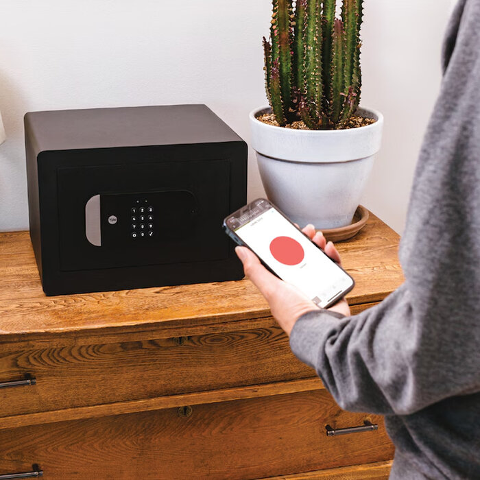 Yale Yale Smart-Tresor mit Alarm – steuerbar über Bluetooth oder WLAN – YSS/250/EB1