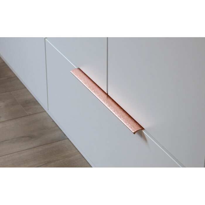 Furnipart Furnipart Poignée d'angle EDGE STRAIGH - Or rose brossé