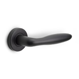 Formani Formani deurkruk Basics LB18H - Mat zwart