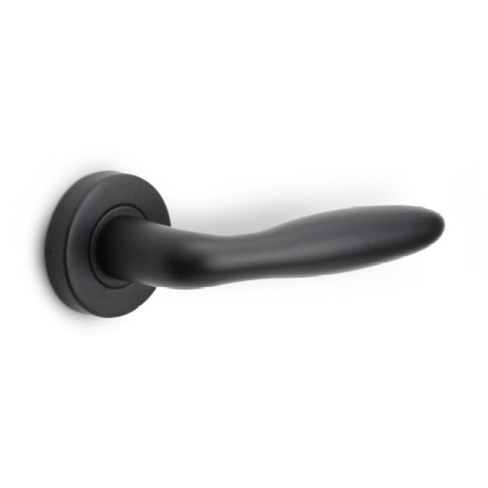 Formani Formani door handle Basics LB18H - Matte black