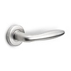 Formani Poignée de porte Formani Basics LB18H - Acier inoxydable mat