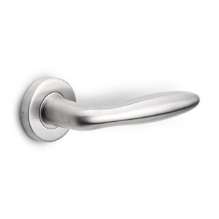 Formani Formani deurkruk Basics LB18H - Mat RVS