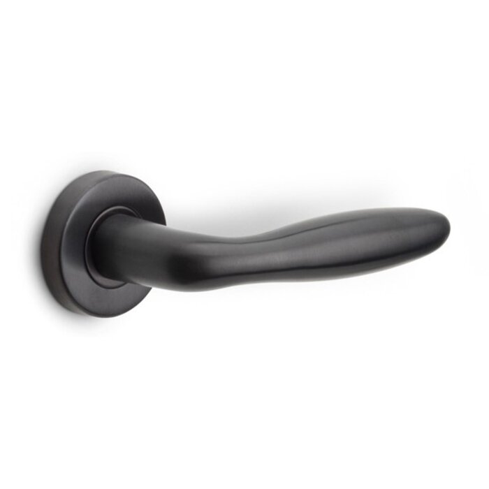 Formani Formani deurkruk Basics LB18H - PVD Gunmetal