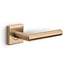 Formani Formani door handle Basics LB2-19BSQ BL - PVD Light bronze