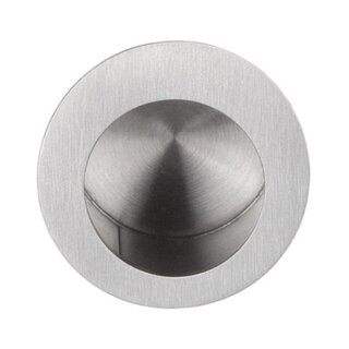 Formani Runde Fingerkappe TIMELESS LB29 - Mattierter Edelstahl