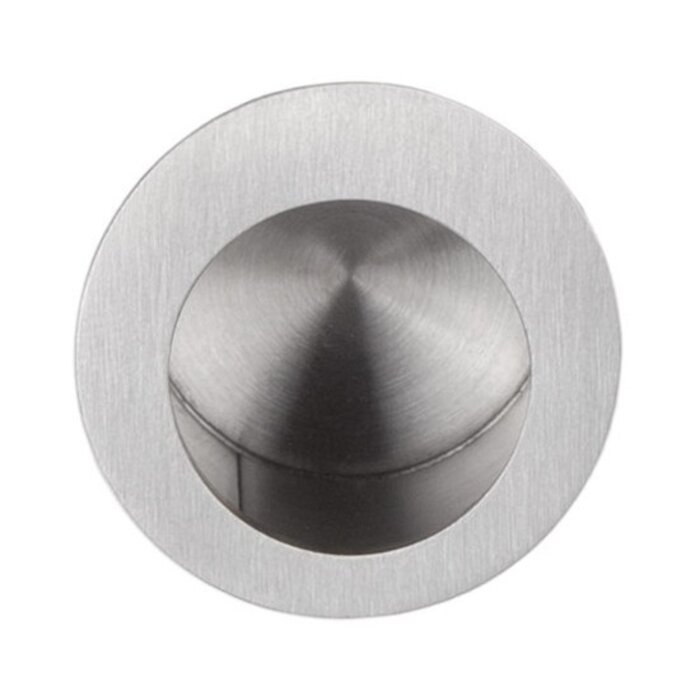 Formani Formani Fingertip TIMELESS LB29 Stirnholz - Mattierter Edelstahl