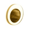 Formani Ronde vingertip TIMELESS LB29  - Messing ongelakt