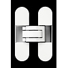 JAIROL Wit onzichtbaar scharnier RAL9010 - 111x29mm - 80kg