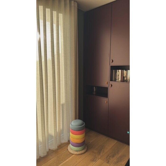 Furnipart Furnipart furniture knobs MANTA MINI - wood - lacquered