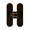 JAIROL Unsichtbares Scharnier, braun/bronze – 111 x 29 mm – 80 kg