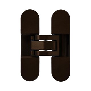JAIROL Charnière invisible en bronze - 111 x 29 mm - 80 kg
