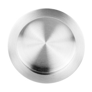 Formani Poignée de porte coulissante ronde BASICS LB57 - Acier inoxydable mat