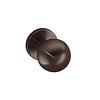JNF Architectural Hardware JNF vaste deurknop - PVD titanium chocolate