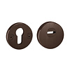 JNF Architectural Hardware JNF-Sicherheitsrosette – PVD-Titan-Schokolade