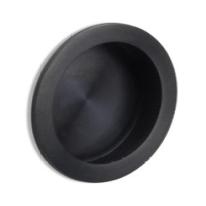 Formani Formani Schiebetürgriff BASICS LB57 rund - PVD matt schwarz