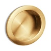 Formani Ronde schuifdeurkom BASICS LB57  - PVD mat goud