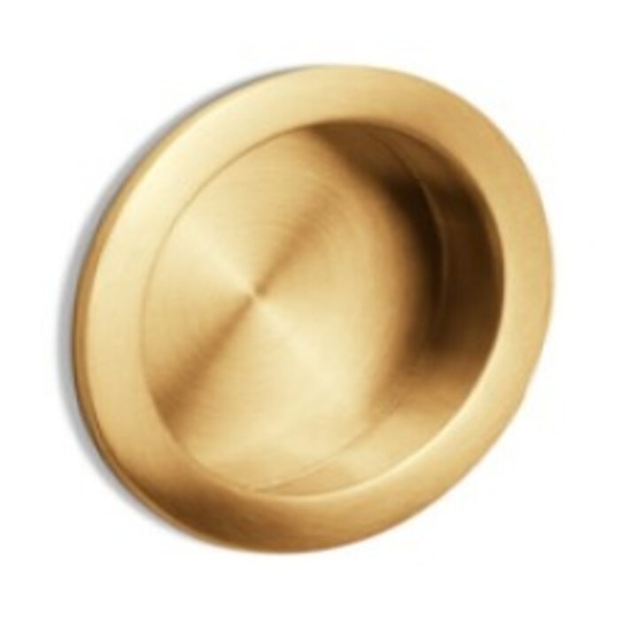 Formani Formani Schiebetürgriff BASICS LB57 rund - PVD mattgold