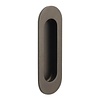 Formani Oval sliding door handle BASICS LB41 - Bronze