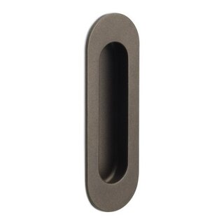Formani Ovaler Schiebetürgriff BASICS LB41 – Bronze