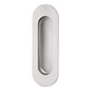 Formani Poignée de porte coulissante ovale BASICS LB41 - acier inoxydable mat