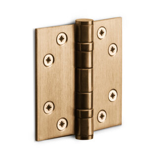 Formani Charnière à billes Formani BASICS LBS7676 à angle droit - Bronze clair PVD
