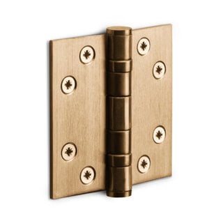 Formani Formani kogellagerscharnier BASICS LBS7676 rechte hoeken - Licht Brons  PVD