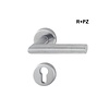 Hoppe Poignées de porte Hoppe en acier inoxydable Amsterdam R + PZ