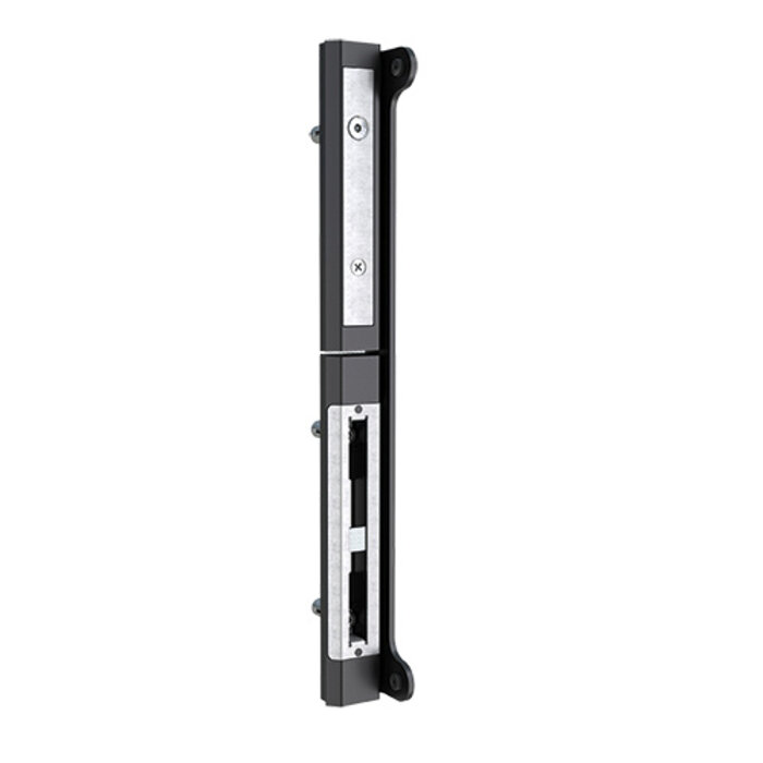 LOCINOX Locinox SFKO-V surface-mounted strike plate black for code locks