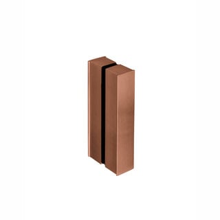 JNF Architectural Hardware Pair of JNF door handles for glass doors - Copper PVD