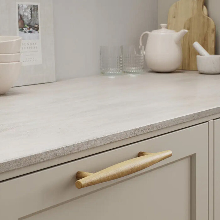 Furnipart Möbelgriff TIDE – lackierte Eiche